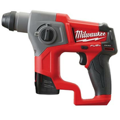 Milwaukee M12 CH-202C FUEL vrtalno kladivo SDS plus 2.0 Ah - Aku orodje - Milwaukee