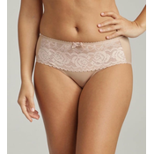 PLAYTEX FLOWER ELEGANCE MIDI BRIEF - Womens lace panties - nude