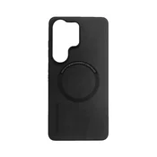 Silikonska futrola OLGE Magnetic za Samsung S26 Ultra/ crna