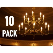V-TAC E14 LED ŽARNICA 4,5W, 470lm, SVEČKA/10-PACK! Barva světla: Dnevna bela