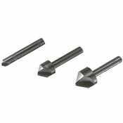 WOLFCRAFT Set upuštaca 3/1 2504000 6/12/16mm prihvat 6mm srebrni