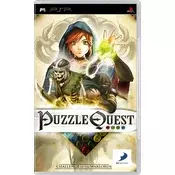 Puzzle Quest Challenge of the Warlords (PSP) - rabljeno