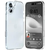 1 to 3 OVITEK MERCURY JELLY CLEAR ZA IPHONE 16 PLUS 6,7 ZAŠČITNI OVITEK PROZOREN