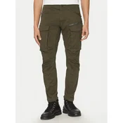 G-Star Raw  ROVIC ZIP 3D STRAIGHT TAPERED  Kaki