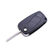 CAR 888 ACCESSORIES Kucište oklop kljuca 2 dugmeta za Fiat crno