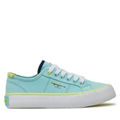 Tenis superge Pepe Jeans Ottis Basic G PGS30605 Modra