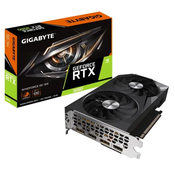 GIGABYTE grafična kartica NVIDIA GeForce RTX 3060 WINDFORCE OC 12GB (GV-N3060WF2OC-1)