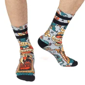 Nogavice AMERICAN SOCKS - Till Death Do Us Part - AS272