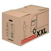 BAUHAUS Kartonska kutija za selidbu Multibox XXL (Nosivost: 30 kg, 72,5 x 41 x 44 cm)