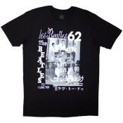 The Beatles Majica 1962 Unisex Black XL