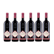 Vinarija Aleksandrovic Regent crveno vino, paket vina, 6 boca