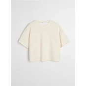 Sinsay - Dukserica sa primesom viskoze - nude