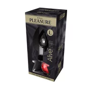 Alive Analna kupa Mini Metal Butt Plug L