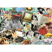 Ravensburger Sestavljanka 50.leta 1000 kosov