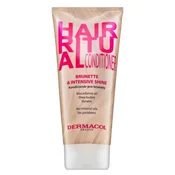 Dermacol Hair Ritual Brunette & Intensive Shine Conditioner krepilni balzam za rjave lase 200 ml