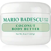 Mario Badescu Coconut Body Butter globinsko vlažilno maslo za telo s kokosom 227 g