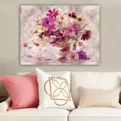 Wallity Dekorativna slika na platnu, 70x100cm, Šarena