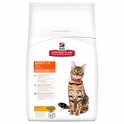 Hills Science Plan Suva hrana za odrasle macke, Piletina, 10kg