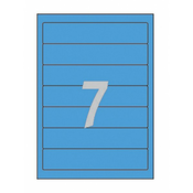 AVERY ZWECKFORM etikete za ozke registratorje 192 x 38 mm - L4763-20