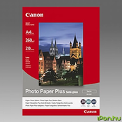 CANON SG-201 polusjajni fotopapir A4 (20 lap)