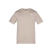 THE NORTH FACE Majica Evolution Simple Dome  kamen / bela