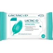 Lactacyd Intimate Wipes With Antibacterial 15 Pieces