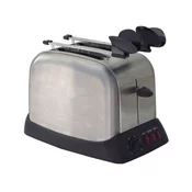 Ardes Toaster iz inoxa z dvema prijemalnima kleščama