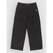 Element Big Pleated Chino Kids Pants flint black