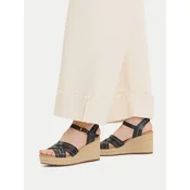 Espadrile Clarks Sabina Strap 26181462 Črna