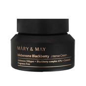 Mary&May Idebenone Blackberry Intense Cream - Krema proti Gubam z Idebenonom 70g