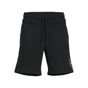 JACK & JONES JUNIOR Šorc za decake 12257294, Crni