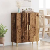 Kreveta Staro drvo 70 x 34 x 90 cm Konstruirano drvo