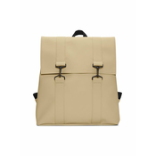 Ruksak Rains 13300 Backpacks boja: bež, veliki, bez uzorka