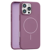 Velvet Touch MagSafe maska za iPhone 15 Pro - Ljubičasta