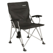 Zložljiv stol Outwell Campo XL - black