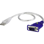 ATEN VGA/USB adapter [1x VGA vtič => 1x USB 2.0 vtič A] prozoren ATEN