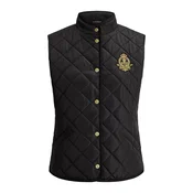 Lauren Ralph Lauren Brezrokavnik temno rumena/črna