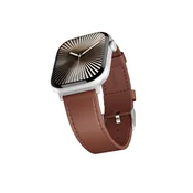 Epico Watch Strap Leather 42/44/45/49 - rjava