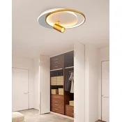 Opviq Zidna lampa 3000K, IP20, Belo-Zlatna