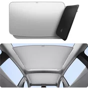 Dodatni pribor Spigen Tesla Car Roof Sunshade, black - Tesla Model 3 (ACP08897)