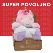 Lillo&Pippo cebe sa igrackom jednorog