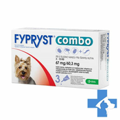 Fypryst Combo | Ampula za majhne pse od 2 do 10kg