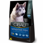 Cibau Sensitive Suva hrana za pse srednjih i velikih rasa, Ukus ribe, 12kg