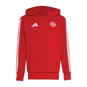 ADIDAS PERFORMANCE Športna majica FCB  rdeča / bela