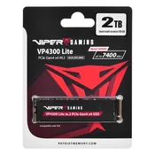 PATRIOT VP4300 Lite/2TB/SSD/M.2 NVMe/5R
