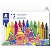 Staedtler voščenke Noris Club Jumbo, 12 mm, 12/1