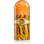 Cuba Jungle Tiger dezodorant antiperspirant s kroglico 50 ml
