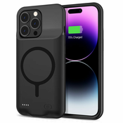 OVITEK TECH-PROTECT POWERCASE MAGSAFE 7000MAH IPHONE 15 PRO BLACK