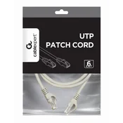 CABLEXPERT Mrežni patch kabl LAN UTP PP6U-2M Cat6 2m bež