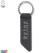 Princ Leather Kožni privezak, Sivi